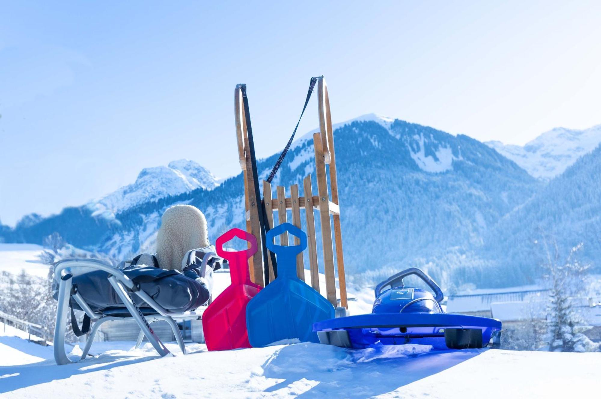 Haus Theresia Ruef Au (Vorarlberg) 외부 사진